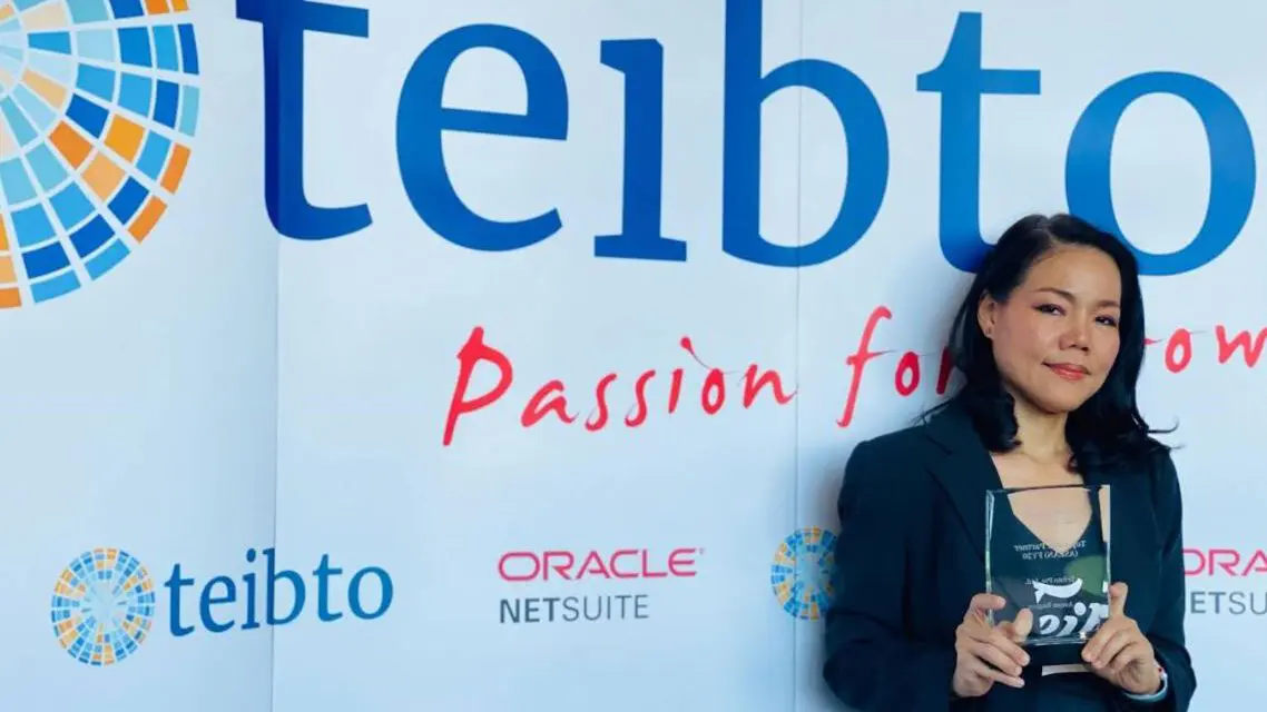 Teibto (เติบโต) โชว์เจ๋ง Solution Provider ไทยเพียงเจ้าเดียวที่คว้า Top Value Partner Award (ASEAN) FY20 จาก Oracle NetSuite และเป็นที่หนึ่งในอาเซียน