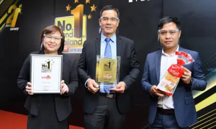 “ฟาร์มเฮ้าส์” รับรางวัล “Marketeer No.1 Brand Thailand 2019-2020”