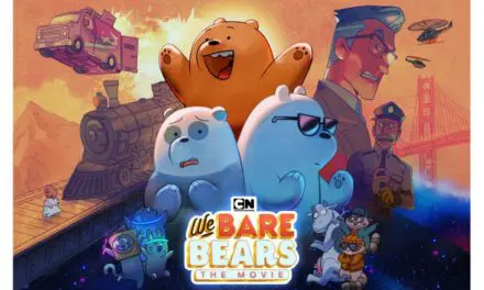 ครั้งแรกกับ “We Bare Bears The Movie”  ในรูปแบบภาพยนตร์ พบการผจญภัยสุดแสนน่ารักของสามหมีจอมป่วน พร้อมกัน 12 กันยายนนี้