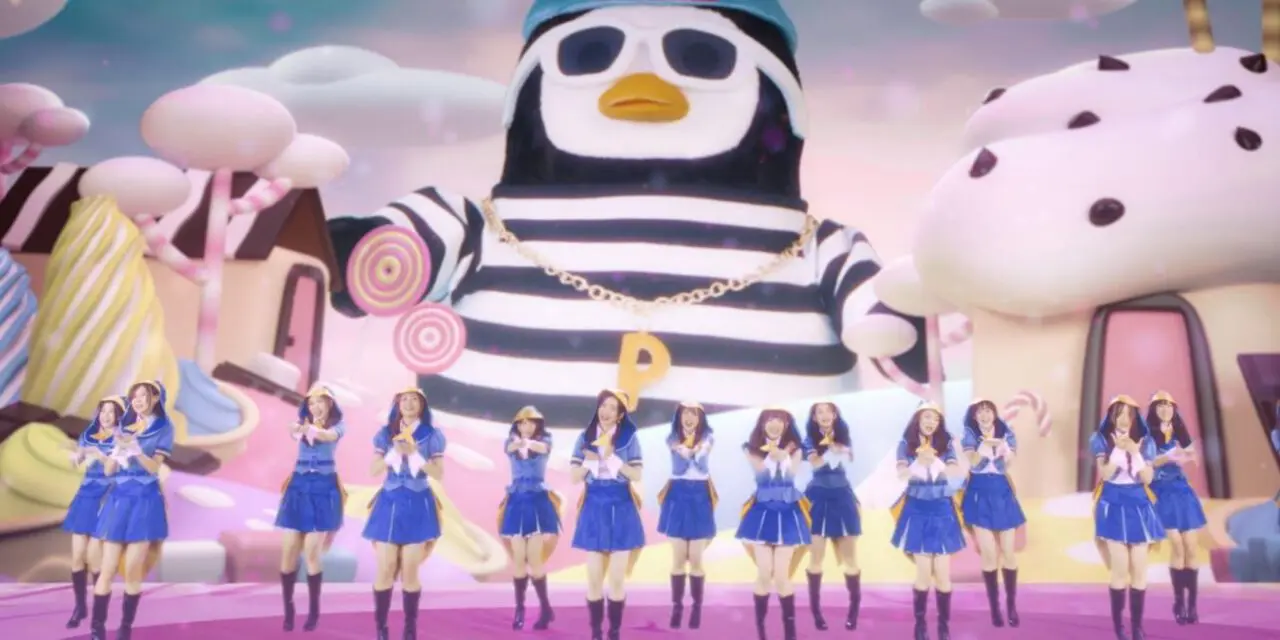 พลังบวกอันน่ารักสดใส จากเพลง Hashire ! Penguin วิ่งไปสิ…เพนกวิน ส่งต่อความรัก รอยยิ้ม เสิร์ฟแก่ทุกคน