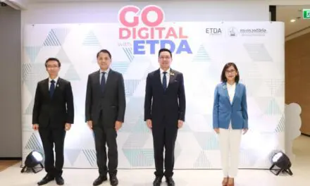 ETDA โชว์ผลงานเด่น ปี 63 พร้อมเผยก้าวต่อไป ตั้งเป้าภายในปี 65 พาคนไทย Go Digital with ETDA ครอบคลุมบริการดิจิทัลที่สำคัญ ทุกคนเชื่อมั่นและเข้าถึงได้