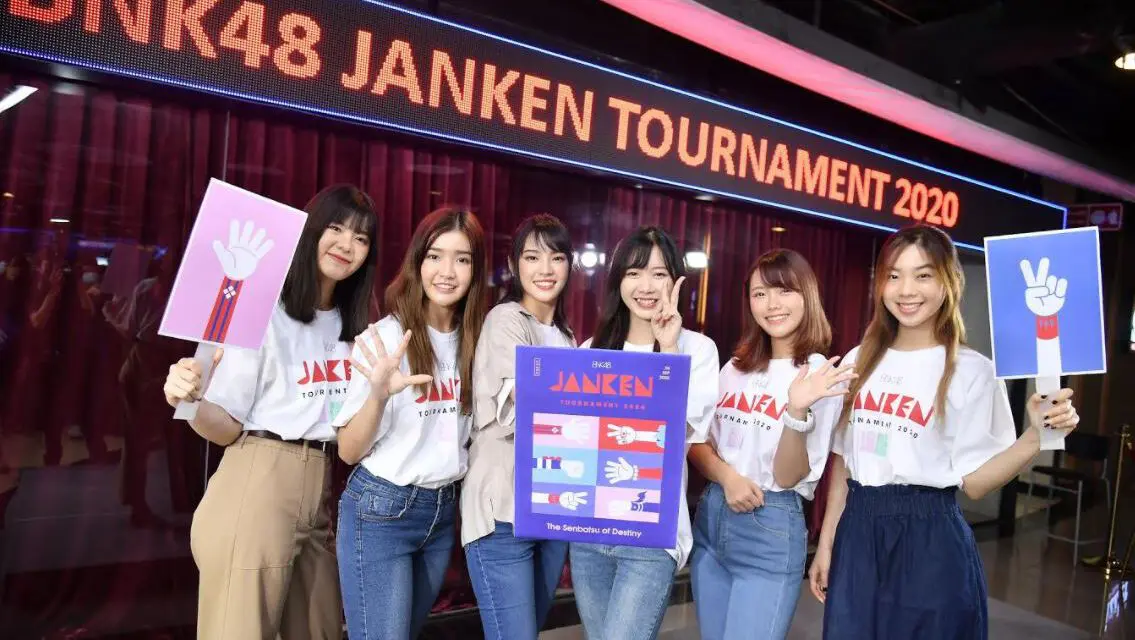 BIG EVENT “BNK48JANKEN TOURNAMENT 2020 – SENBATSU OF DESTINY”