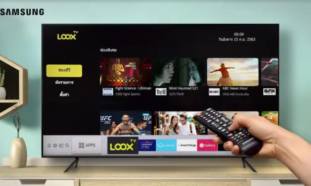 ซัมซุงจับมือ ไทย เอไอ ส่ง LOOX TV แพลตฟอร์มความบันเทิงทางเลือกใหม่ ครั้งแรกบนซัมซุงสมาร์ททีวี รับเทรนด์การอยู่บ้านมากขึ้นของคนยุคใหม่