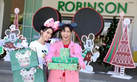 ห้างสรรพสินค้าโรบินสัน เปิดบิ๊กแคมเปญ ‘ROBINSON MAGICAL CELEBRATION’ รับบิ๊กซีซันนอลปีใหม่ ชูไฮไลท์เด็ด จับมือ ‘ดิสนีย์ ประเทศไทย’ สร้างประสบการณ์ความสุขสุดพิเศษในการช้อปปิ้ง พร้อมพันธมิตรชั้นนำอื่นๆ ร่วมจัดหนักดีลพิเศษมากมาย