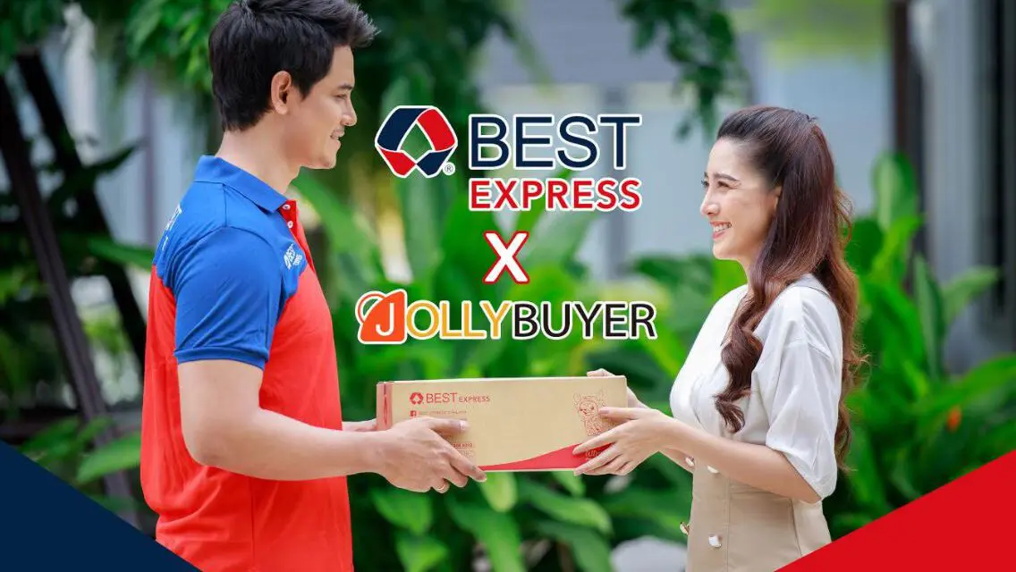 BEST Express ผนึก Jollybuyer มอบดีลพิเศษต้อนรับแคมเปญ 11.11 ก่อนใคร