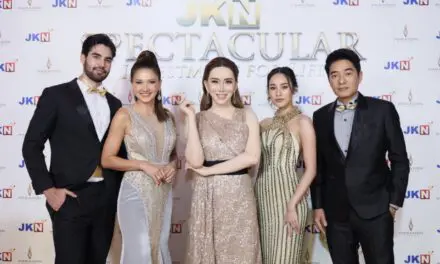 “JKN Spectacular Investment for Life – อลังการเจเคเอ็นอาณาจักรแห่งการเติบโตอย่างยั่งยืน” อลังการงานโชว์ ขนทัพศิลปินดาราดังร่วมงานคับคั่ง เตรียมทะยานสู่หมื่นล้าน