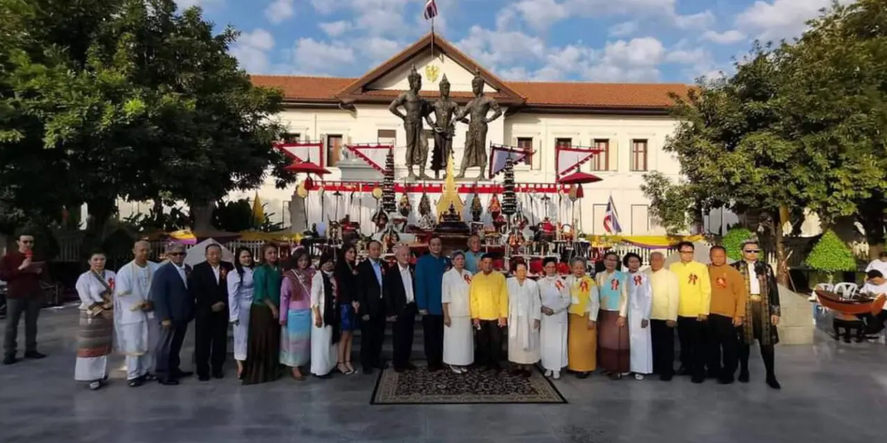 งานอุปสมบทศาสนทายาทเฉลิมพระเกียรติฯ ครั้งใหญ่ ณ แผ่นดินล้านนาจังหวัดเชียงใหม่ โดย นาวาอากาศเอก(พิเศษ) คัมภีร์ คัมภีรญาณนนท์