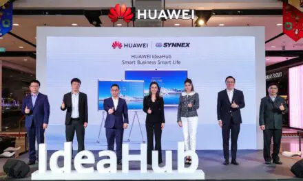 หัวเว่ย ผนึกกำลัง ซินเน็ค เปิดนวัตกรรมใหม่ล่าสุด “HUAWEI IdeaHub” จออัจฉริยะรุ่นใหม่ ยกระดับประสิทธิภาพการทำงานขององค์กร ตอบโจทย์ครบทุกความต้องการ สอดรับธุรกิจยุคดิจิทัล