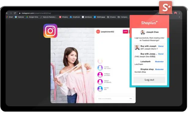 Shoplus เปิดตัวฟีเจอร์ช่วยขายไลฟ์สดบนอินสตาแกรม