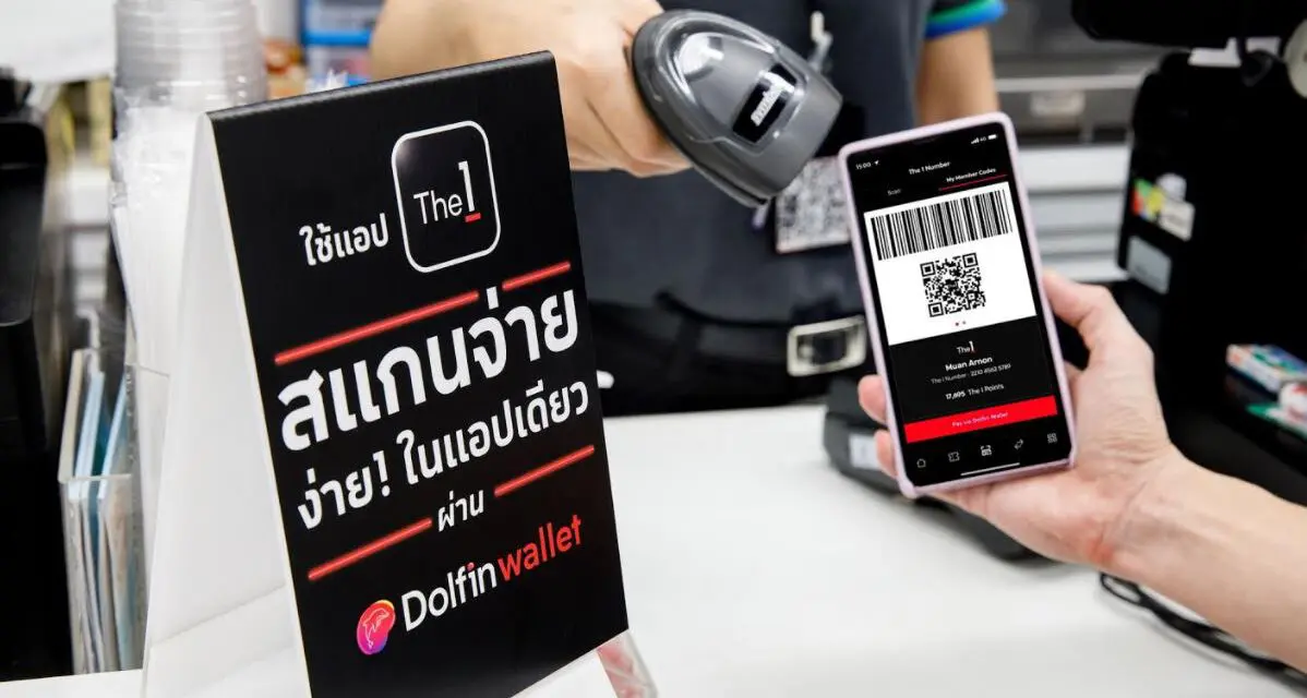 ‘The 1’ หนุนสังคมไร้เงินสด ผนึก ‘ดอลฟิน วอลเล็ท’ ปล่อยฟีเจอร์ E-Payment ให้ลูกค้า Earn – Redeem – Pay ง่าย ครบ จบบนแอป The 1