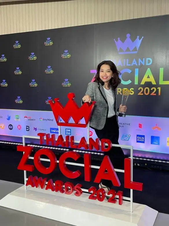 THAILAND ZOCIAL AWARDS 2021