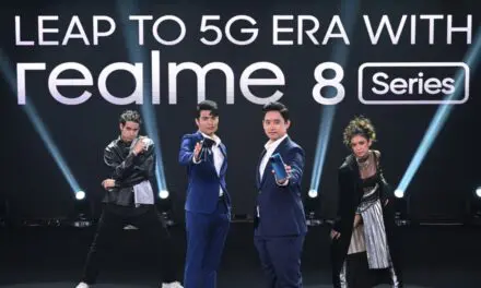 realme เปิดตัว realme 8 Series พร้อมคว้า “อั้ม พัชราภา” ในบทบาทผู้นำคนรุ่นใหม่ สู่เทคโนโลยี 5G ไร้ขีดจำกัด และเปิดตัวผลิตภัณฑ์ AIoT อีกมากมาย