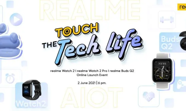 realme ชวนพบกับประสบการณ์สุดล้ำใน Touch the Tech Life งานเปิดตัวผลิตภัณฑ์ AIoT ใหม่ล่าสุด ที่จะนำไปสู่มิติใหม่กับเทคโนโลยีอันล้ำสมัย พร้อมดีไซน์อันเหนือจินตนาการ