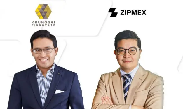 Zipmex แพลตฟอร์มแลกเปลี่ยนสินทรัพย์ดิจิทัล ประกาศการระดมทุน จากกรุงศรี ฟินโนเวต มุ่งหน้าบุกตลาดสินทรัพย์ดิจิทัลในทวีปเอเชียแปซิฟิก