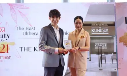 THE KLINIQUE รับรางวัล HELLO! Beauty Awards “THE BEST ULTHERA FACELIFT CLINIC” ด้วยโปรแกรม NEW ULTHERA SPT ที่ได้รับการยอมรับสูงสุดแห่งปี 2021