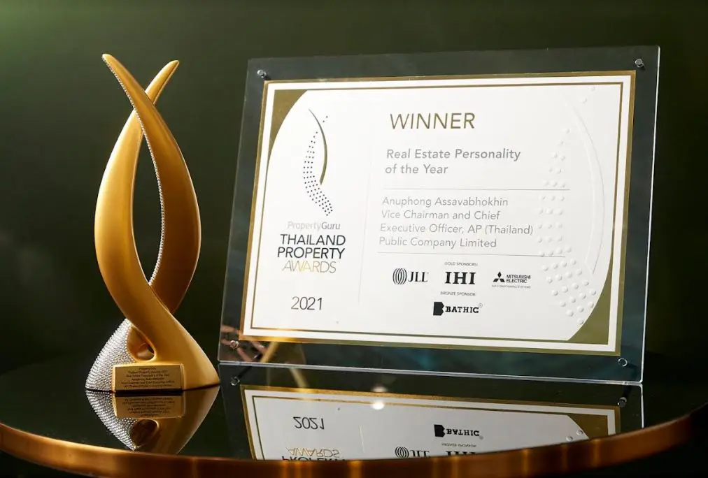 PropertyGuru Thailand Property Awards 2021