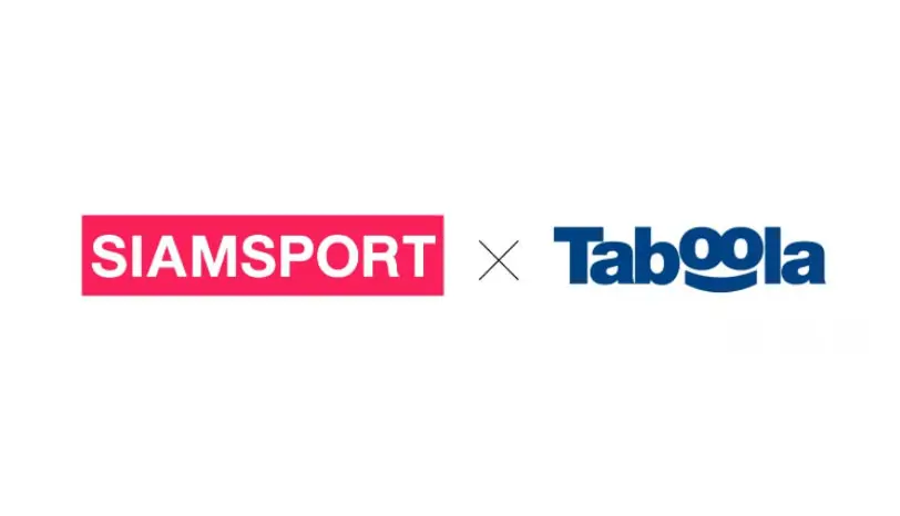 ทาบูล่า (Taboola) ต่อสัญญาความร่วมมือระยะยาวกับ Siamsport.co.th เป็นปีที่ 10 ผนึกกำลังพันธมิตรขับเคลื่อนโซลูชันแนะนำเนื้อหา และสร้างรายได้ พร้อมขยายสู่ธุรกิจอีคอมเมิร์ซ