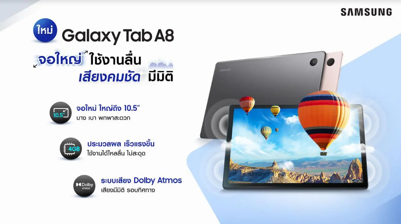 Galaxy Tab A8