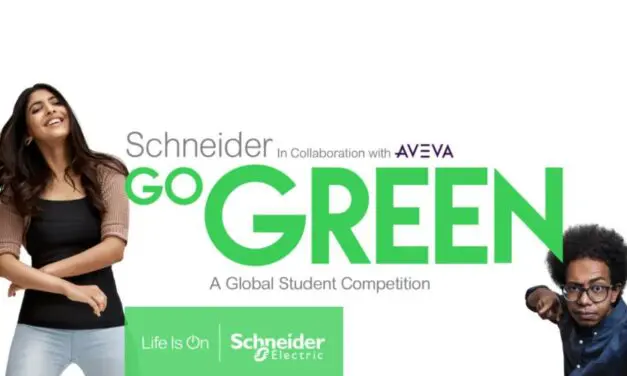 Schneider Electric จับมือ AVEVA เปิดโครงการ Schneider Go Green รุ่นที่ 12 ดันเด็กไทยไปแข่งอินเตอร์ฯ ชิงทุนการศึกษาราว 370,000 บาท