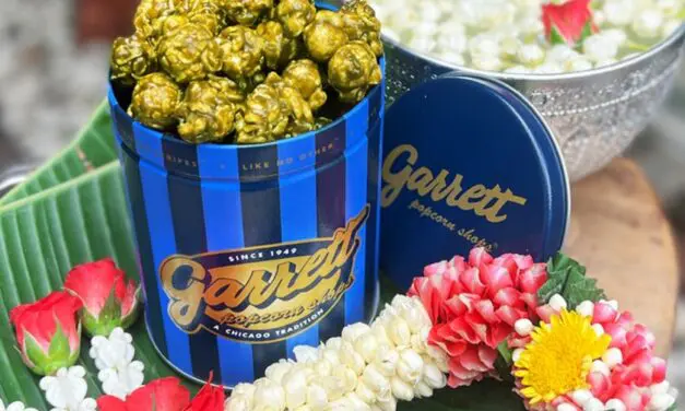 Garrett Popcorn Shops® เปิดตัว Matcha CaramelCrisp™ รสชาติพิเศษรับเทศกาลสงกราต์