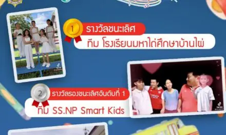 สำนักงาน ป.ป.ส. ประกาศผลรางวัล “BE SMART KIDS” ร้อง เล่น เต้น เติมฝัน ร่วมฝ่าฟัน ต้านภัยยาเสพติด