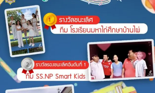 สำนักงาน ป.ป.ส. ประกาศผลรางวัล “BE SMART KIDS” ร้อง เล่น เต้น เติมฝัน ร่วมฝ่าฟัน ต้านภัยยาเสพติด