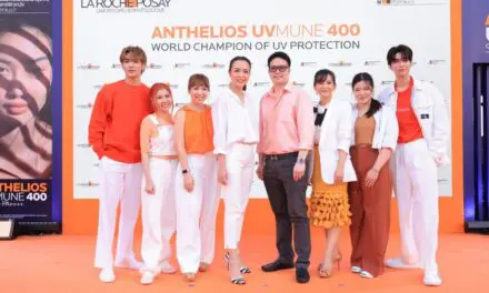 “จุง – ดัง” แท็กทีม ร่วมงาน WORLD CHAMPION OF UV PROTECTION: UVMUNE 400 Challenge ท้าเช็คประสิทธิภาพกันแดดยืนหนึ่ง! La Roche-Posay Anthelios UVMUNE400