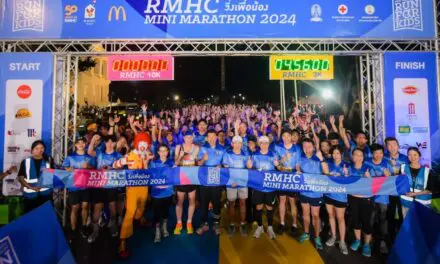 รวมพลังใจ! นักวิ่งกว่า 5,000 คน ตบเท้าเข้าร่วมงานวิ่งการกุศล ‘RMHC Mini Marathon Run For Kids วิ่งเพื่อน้อง 2024’ ระดมทุนช่วยเหลือผู้ป่วยเด็กและครอบครัว