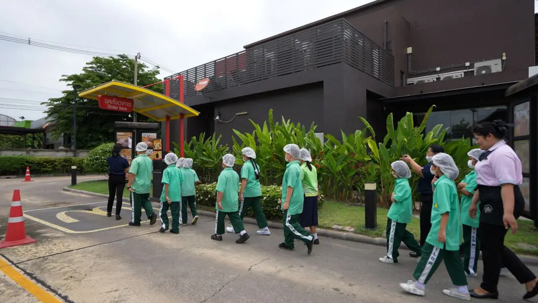 แมคโดนัลด์ แมคโดนัลด์