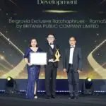 “บริทาเนีย” คว้ารางวัลใหญ่ “Best Lifestyle Housing Development”จาก PropertyGuru Thailand Property Awards 2025ตอกย้ำความเป็นผู้นำด้านการพัฒนาโครงการที่อยู่อาศัยคุณภาพ