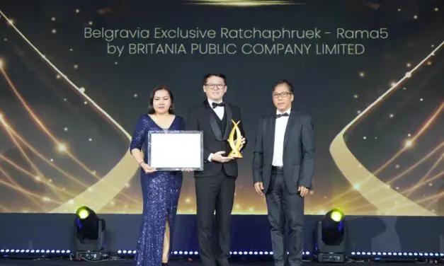 “บริทาเนีย” คว้ารางวัลใหญ่ “Best Lifestyle Housing Development”จาก PropertyGuru Thailand Property Awards 2025ตอกย้ำความเป็นผู้นำด้านการพัฒนาโครงการที่อยู่อาศัยคุณภาพ