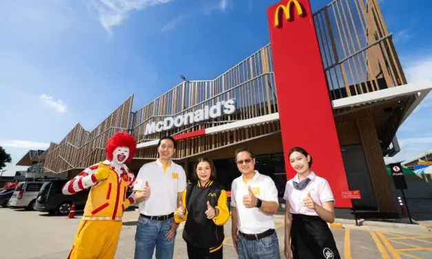 เปิดแล้ววันนี้ แมคโดนัลด์ สาขาบางจาก สุขาภิบาล 3 (ไดร์ฟทรู)