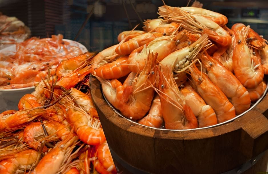 กุ้งกลางกรุง @ เดอะ สแควร์ โรงแรม โนโวเทล สยามสแควร์