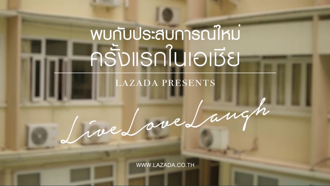 WATCH – CLICK – SHOP ครั้งแรกในเอเชีย ลาซาด้านำเทรนด์ ออกคอนเทนท์รูปแบบใหม่ ให้นักช้อปคลิก เลือกสินค้ามากกว่า 50 ชิ้น ขณะรับชมวิดีโอ