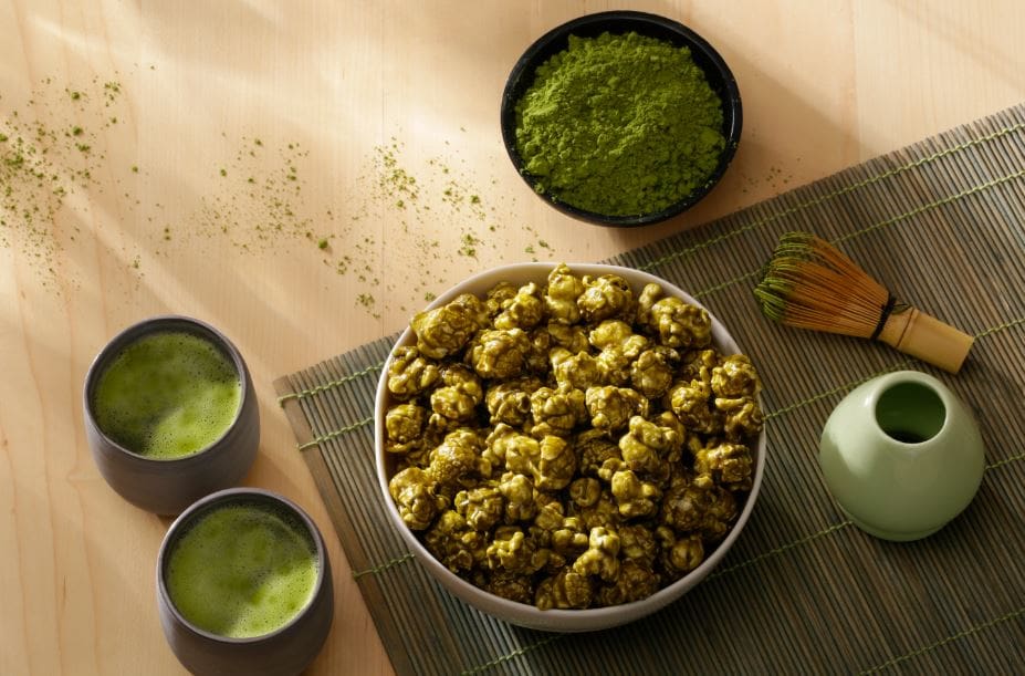 เพลิดเพลินกับรสชาติความอร่อยกันอีกครั้ง กับ มัจฉะ คาราเมล จาก Garrett Popcorn ต้นตำหรับความอร่อยจากชิคาโก้