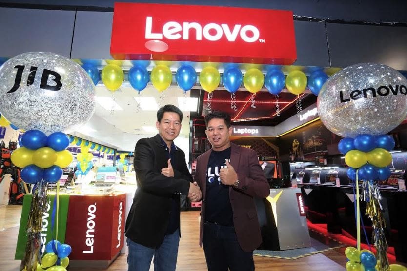 เลอโนโว จับมือ J.I.B. เปิดตัว Lenovo Exclusive Store by J.I.B. ขยายช่องทางการจัดจำหน่ายเพื่อประสบการณ์ที่แตกต่างอย่างเหนือระดับ
