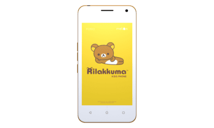 POMO Rilakkuma Kids Phone  โทรศัพท์ที่ปลอดภัยที่สุดสำหรับเด็ก