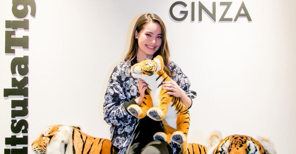 ญาญ่า- อุรัสยา เสปอร์บันด์ ร่วมงานเปิดสาขาใหม่ Onitsuka Tiger ที่กินซ่า พร้อมสินค้าลิมิเต็ดอิดิชั่นสุดคูล