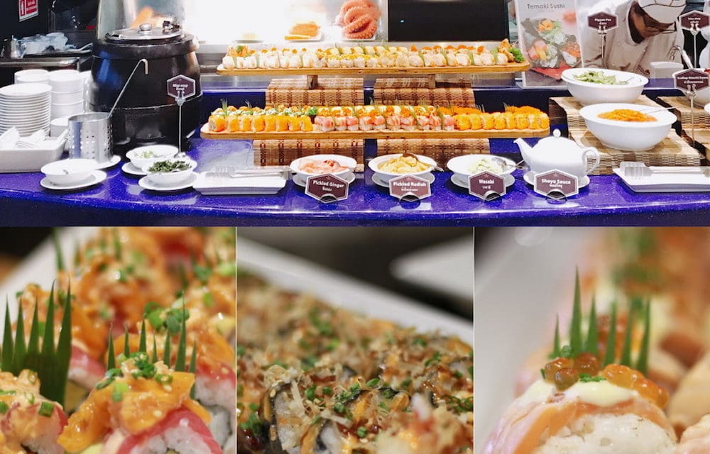 สตาร์ ซูชิ..มุมโปรดคนรักบุฟเฟ่ต์..มา 4 จ่าย 3