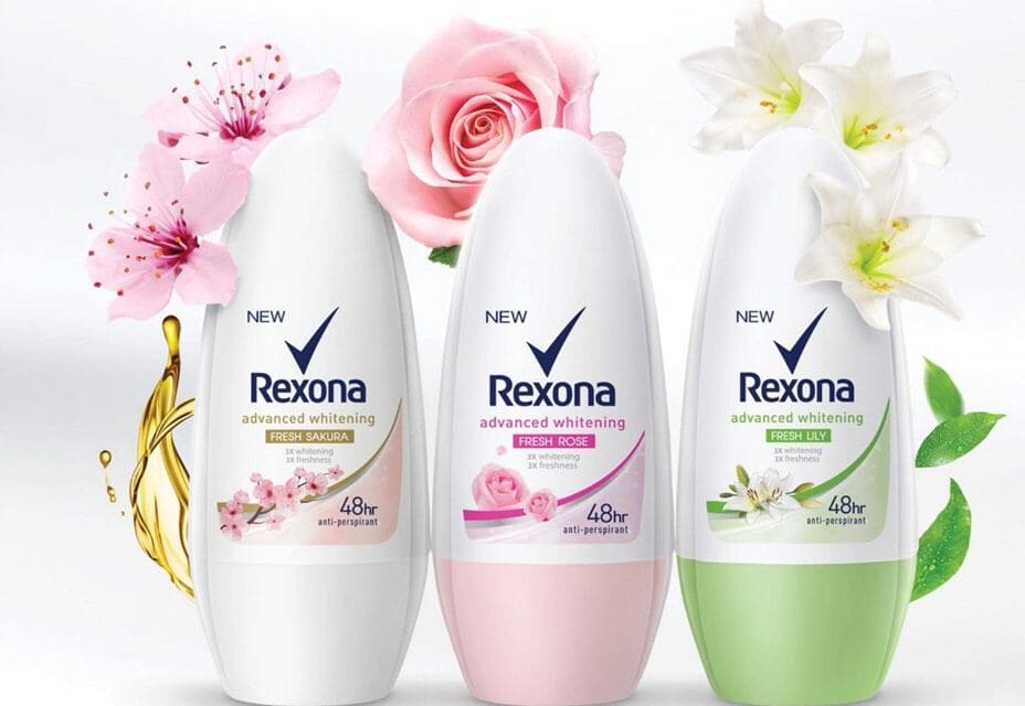 เอาใจคุณสาวๆ สุดๆ !! “Rexona” ครั้งแรกของไวท์เทนนิ่งโรลออนสูตรธรรมชาติ