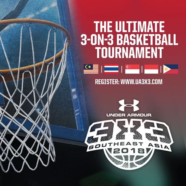 อันเดอร์ อาร์เมอร์ จัดการแข่งขัน UA BASKETBALL 3×3 สุดร้อนแรงเป็นครั้งแรกในประเทศไทย