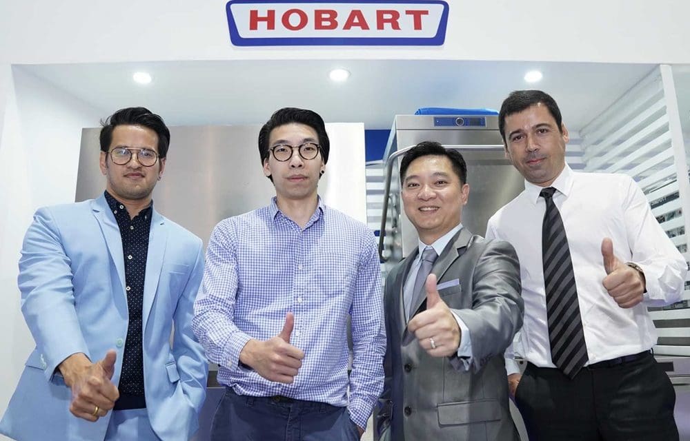โฮบาร์ทร่วมกับสุพีเรีย นำนวัตกรรมเครื่องล้างจานประสิทธิภาพสูงใหม่ล่าสุด ร่วมโชว์ศักยภาพในงาน “THAIFEX World of Food ASIA 2018”