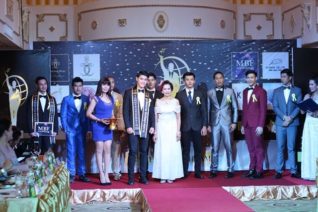 หนุ่มหล่อล่ำ!! วิกเตอร์ มิสเตอร์สตาร์ สมุทรสงคราม คนแรกของไทย