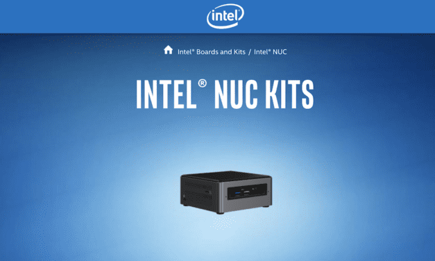 อินเทล เปิดตัว NUC Kit และ NUC Mini PC ใหม่ล่าสุด ขยายพอร์ต NUC ของบริษัท
