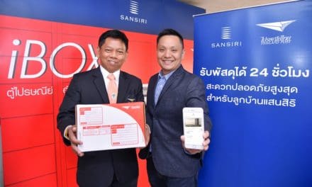 ไปรษณีย์ไทย จับมือ แสนสิริ ติดตั้ง “ตู้ไปรษณีย์อัจฉริยะ”