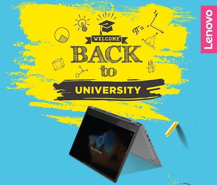 เลอโนโว มอบโปรสุดคุ้ม จัดเต็มรับเปิดเทอม เสริมสร้างประสบการณ์เพื่อการเรียนรู้