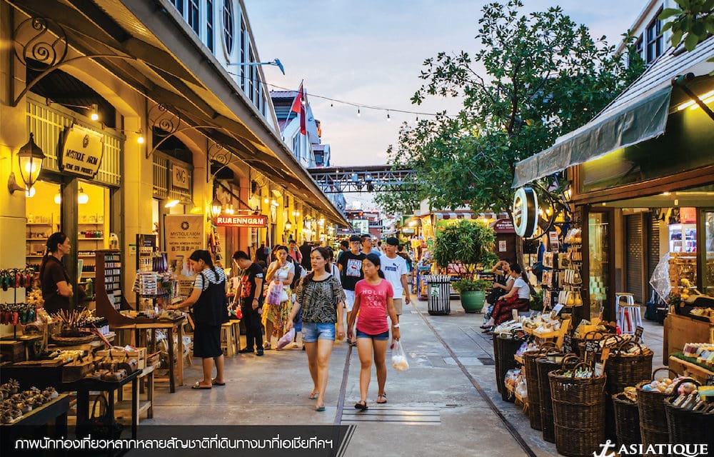 เอเชียทีค ลุยโรดโชว์-เทรดโชว์ เจาะตลาดท่องเที่ยวยุโรป-ตะวันออกกลาง คาดปี 61 นักท่องเที่ยวทะลุ 16 ล้านคน เติบโตกว่า 10%