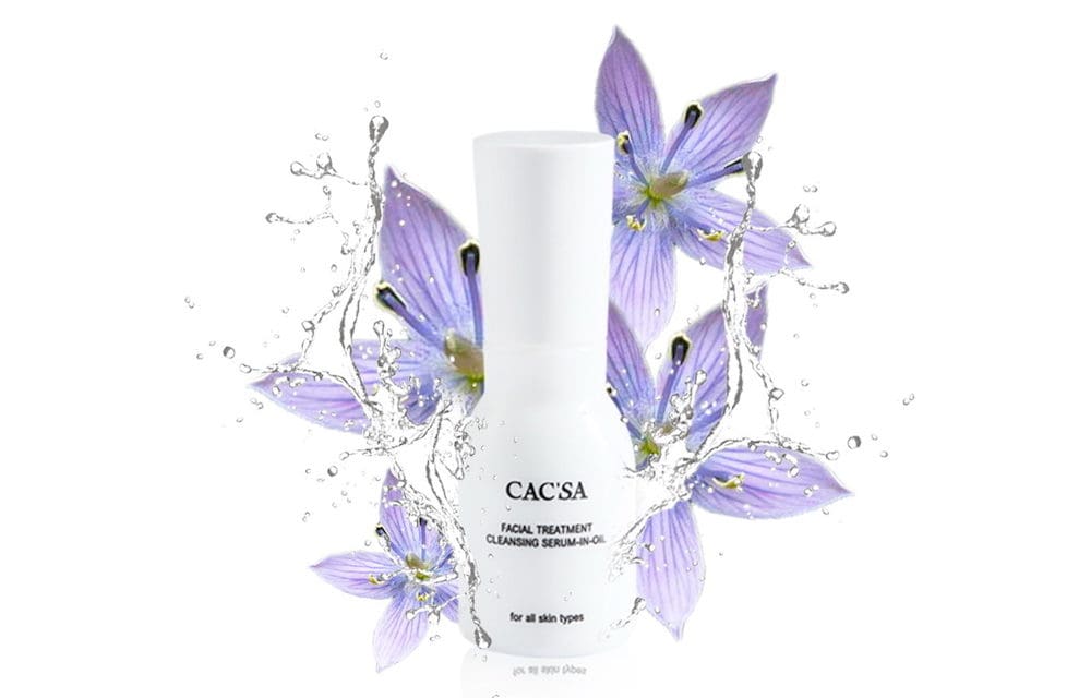 CAC’SA เปิดตัวนวัตกรรมทำความสะอาดผิวหน้าลดเลือนริ้วรอย ด้วย SWT7 สุดยอดสารสกัดแห่งการบำรุง เจ้าแรกในประเทศไทย