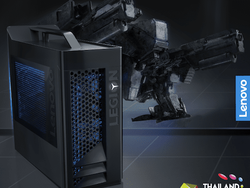 เลอโนโวชวนเกมเมอร์ร่วม Thailand Game Show 2018 จัดเต็มกิจกรรม แจกจริง ultra rare items และโปรโมชั่นสนับสนุนการขาย