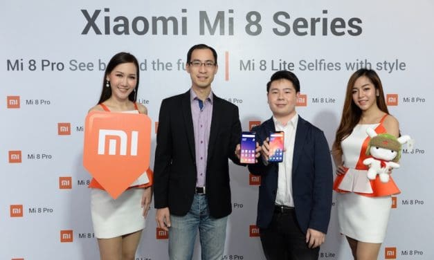 เสียวหมี่ เปิดตัวสมาร์ทโฟนรุ่นใหม่ล่าสุด Mi 8 Lite และ Mi 8 Pro ครั้งแรกในประเทศไทย ที่สุดของสมาร์ทโฟน จัดเต็มทุกฟีเจอร์ต้อนรับเทศกาลปีใหม่